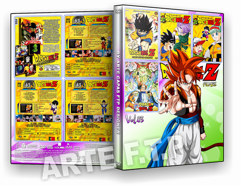 Dvd Desenho - Dragon Ball Z Volumes Filmes